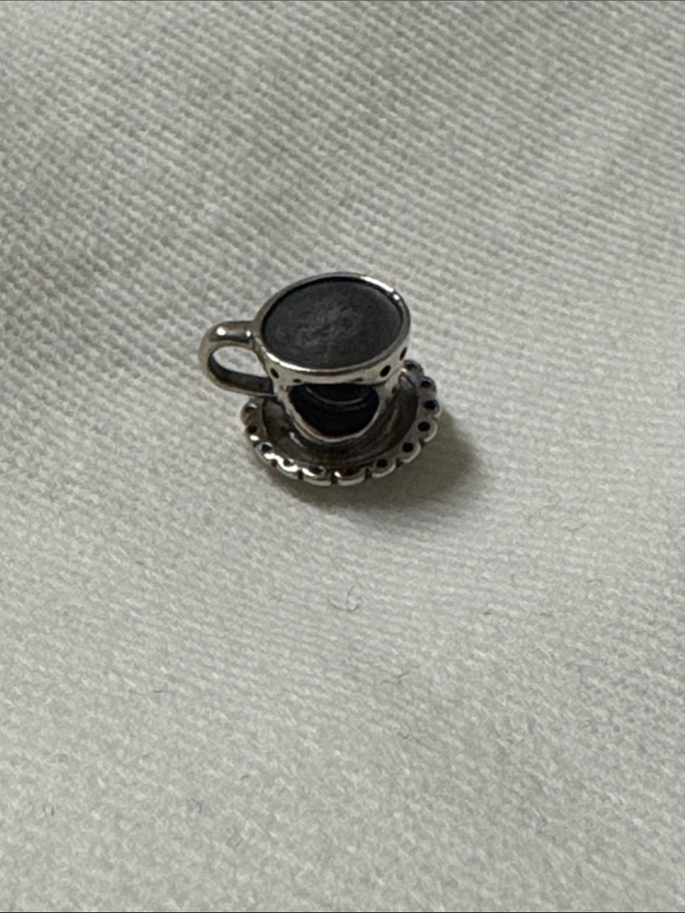 Pandora coffee charm